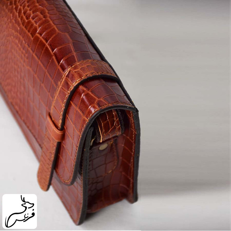 کیف دوشی چرم زنانه کد 101