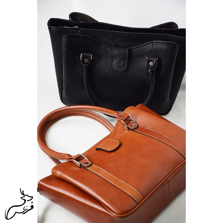 کیف دستی چرم زنانه کد 102