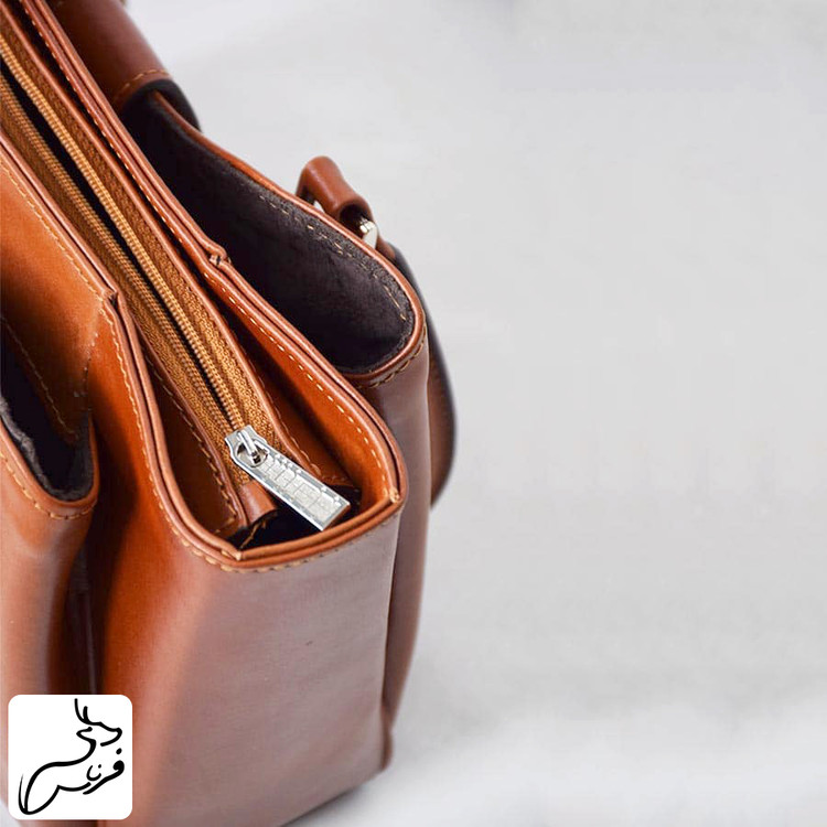 کیف دستی چرم زنانه کد 102