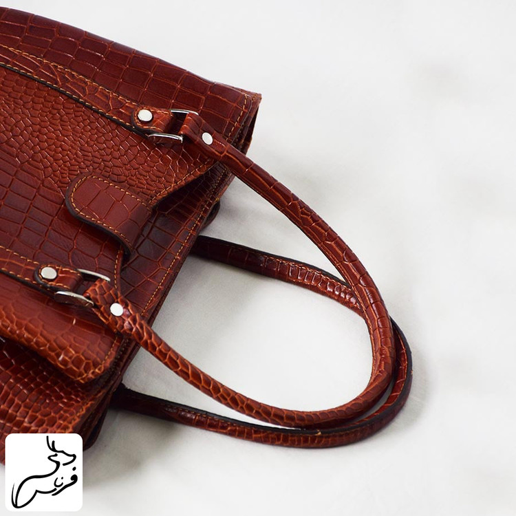 کیف دستی چرم زنانه کد 102