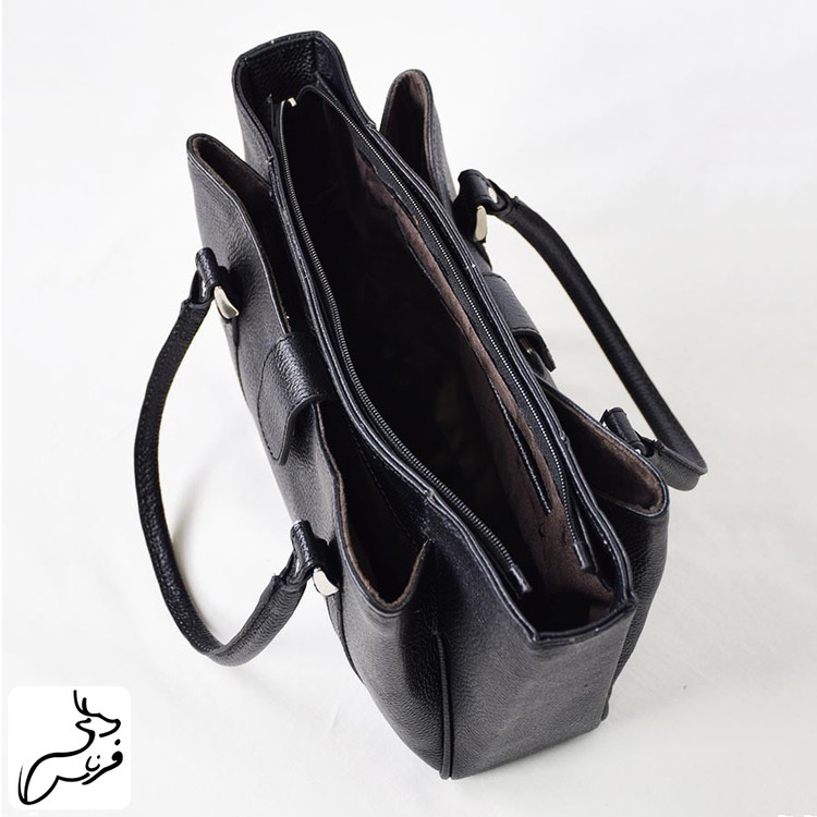 کیف دستی چرم زنانه کد 102
