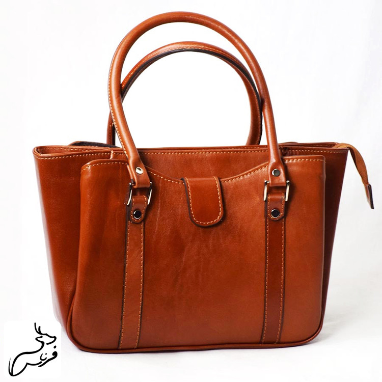 کیف دستی چرم زنانه کد 102