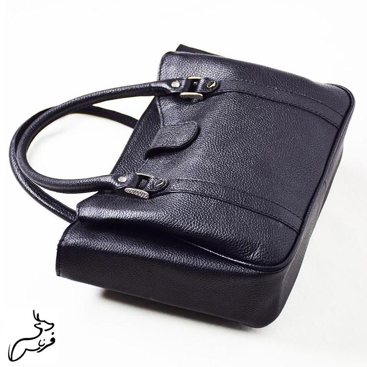 کیف دستی چرم زنانه کد 102