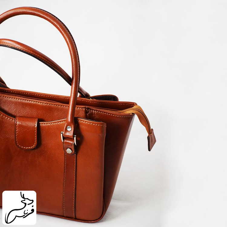 کیف دستی چرم زنانه کد 102