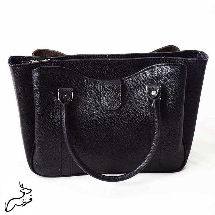 کیف دستی چرم زنانه کد 102