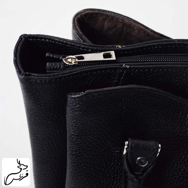 کیف دستی چرم زنانه کد 102