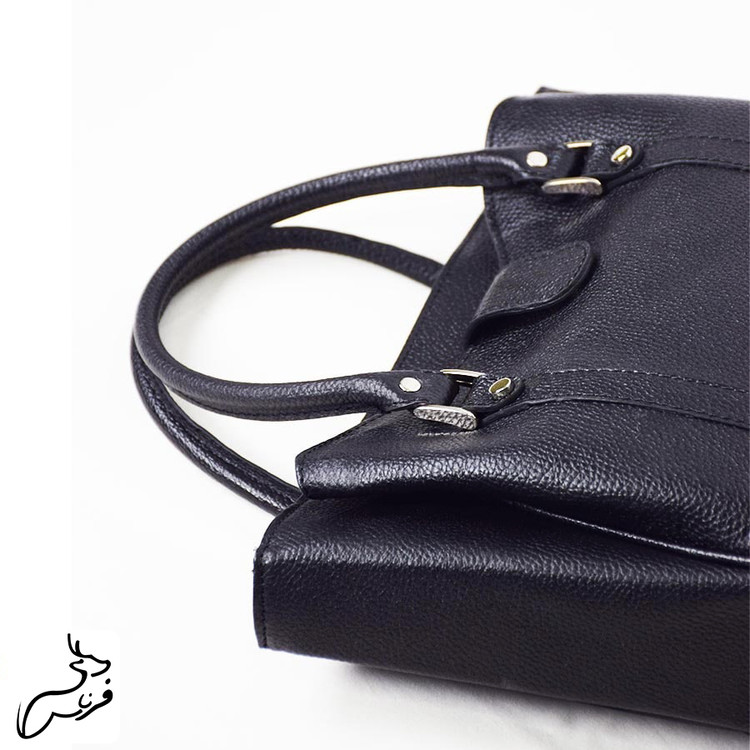 کیف دستی چرم زنانه کد 102