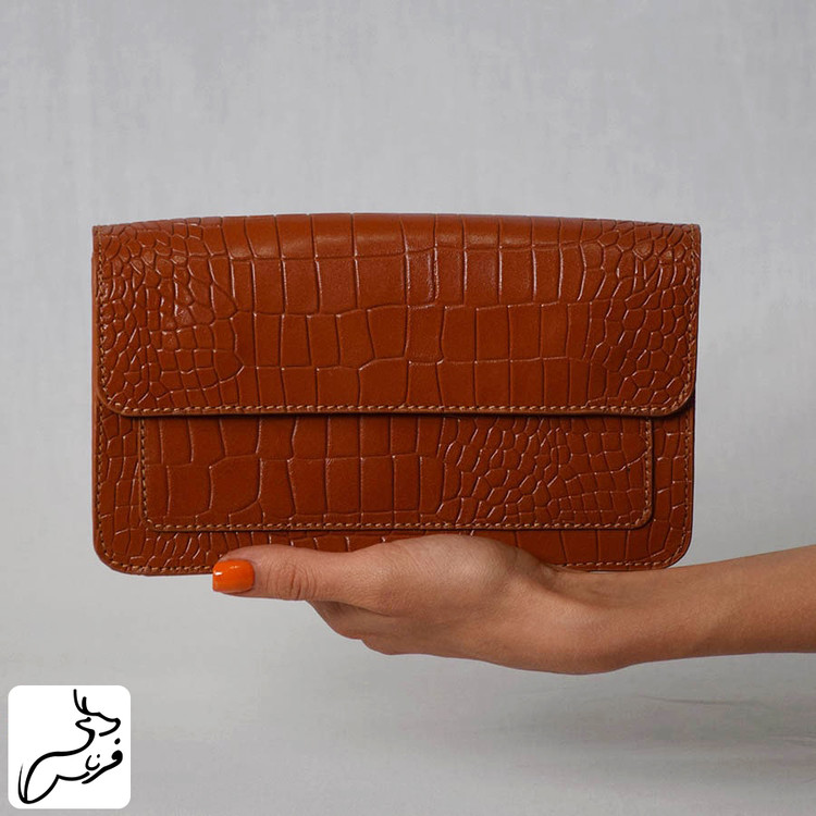 کیف مدارک چرم کد 103