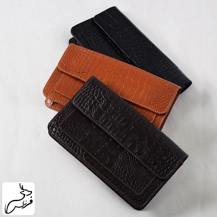 کیف مدارک چرم کد 103