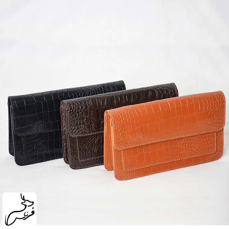 کیف مدارک چرم کد 103