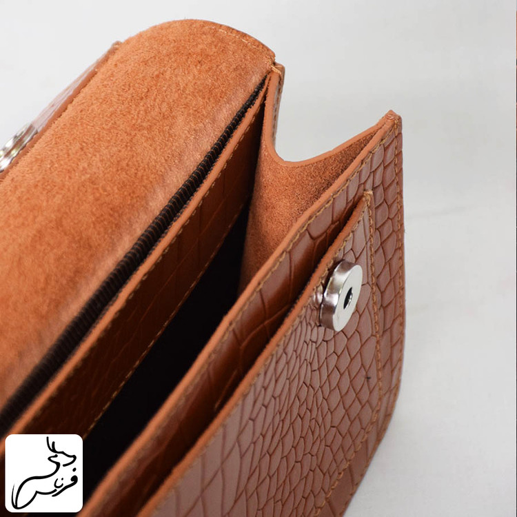 کیف مدارک چرم کد 103