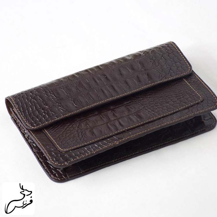 کیف مدارک چرم کد 103
