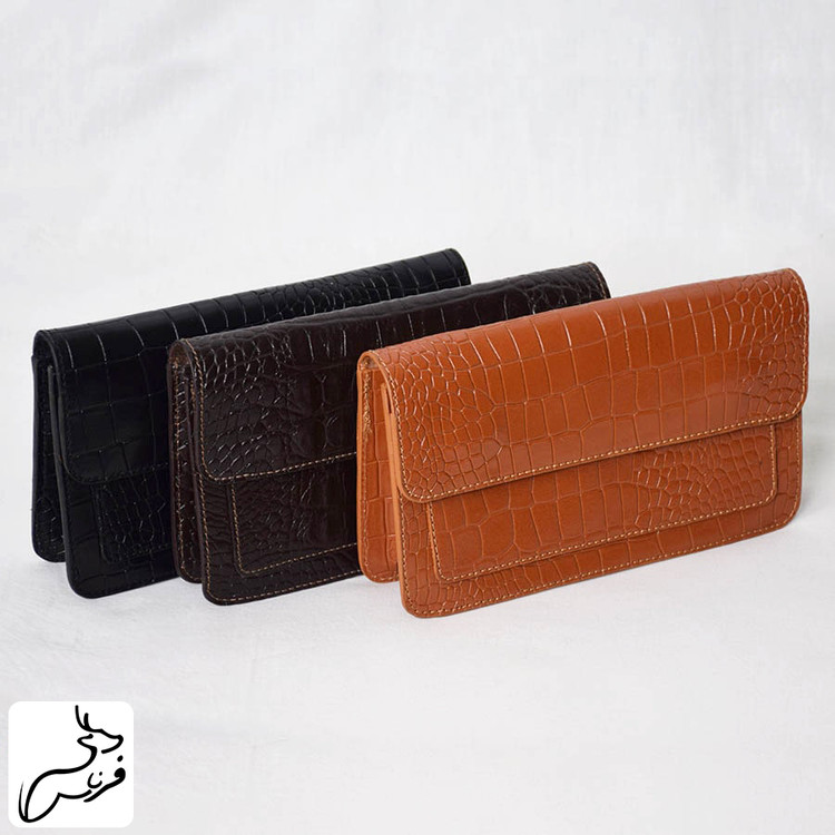 کیف مدارک چرم کد 103