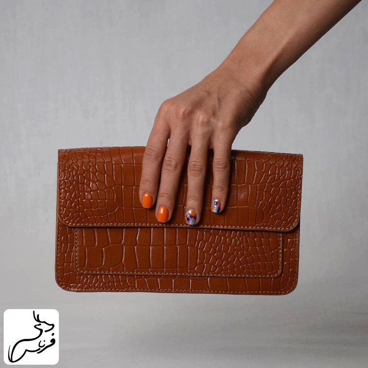 کیف مدارک چرم کد 103