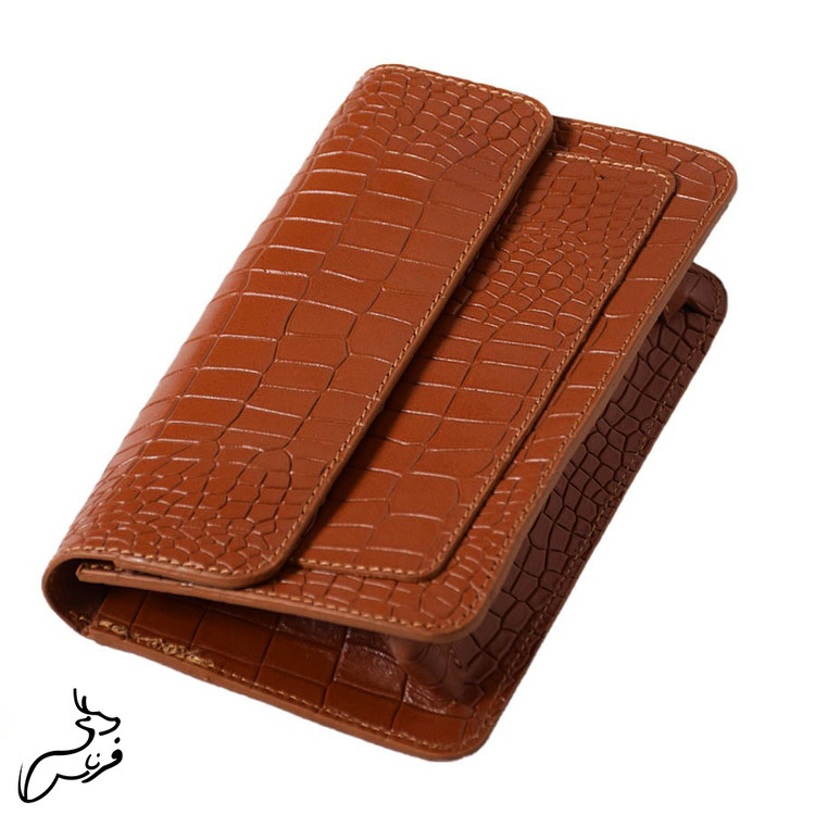 کیف مدارک چرم کد 103