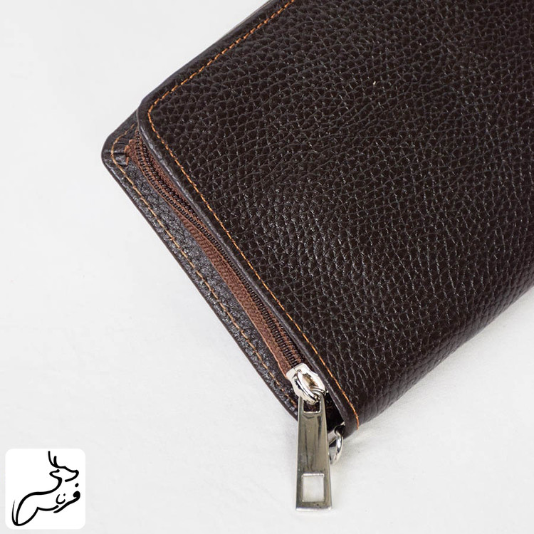 کیف دسته چک چرم کد 119