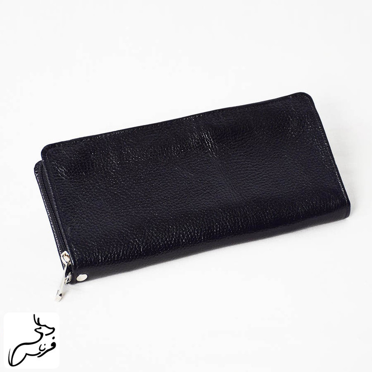 کیف دسته چک چرم کد 119