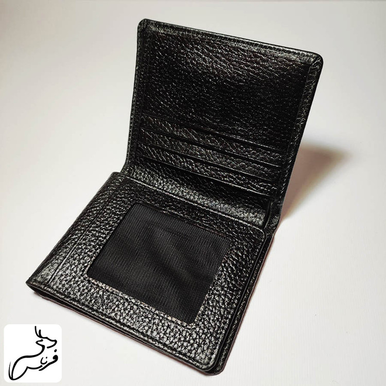 کیف پول جیبی دلاری چرم کد 120