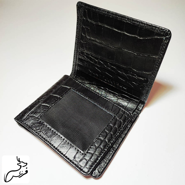 کیف پول جیبی دلاری چرم کد 120
