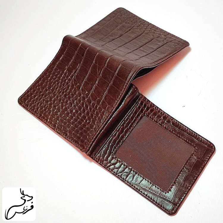 کیف پول جیبی دلاری چرم کد 120