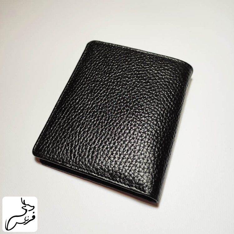 کیف پول جیبی دلاری چرم کد 120