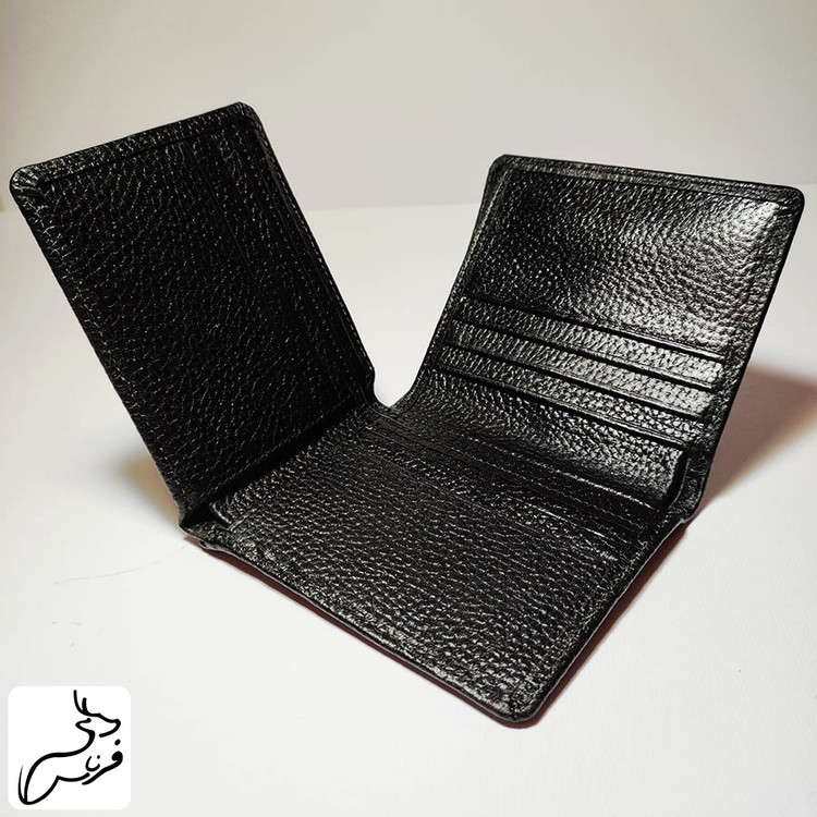 کیف پول جیبی دلاری چرم کد 120