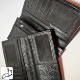 کیف پول کتی چرم کد 124