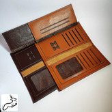 کیف پول کتی چرم کد 132