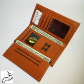 کیف پول کتی چرم کد 132